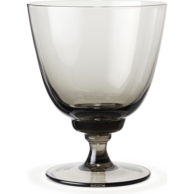 Holmegaard Чаша на столче за сервиране на вода Flow опушена (4300486)