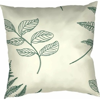 Dadka satén Papraď banán 50 x 70 cm