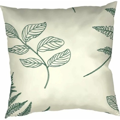 Dadka satén Papraď banán 40 x 50 cm