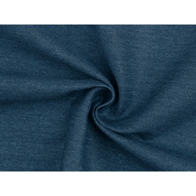 Riflovina / jeans, střední, 06 žíhaná tm.