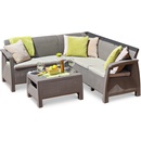 Keter CORFU RELAX SET Cappucino