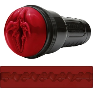 Fleshlight Fantasy Immorta - фантазия вагина мастурбатор (червен) - lovesexshop