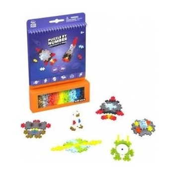 Plus-Plus Puzzle By Number Activity Pad Kosmiczny 125el
