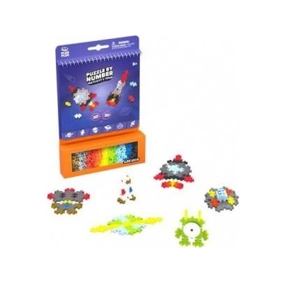 Plus-Plus Puzzle By Number Activity Pad Kosmiczny 125el