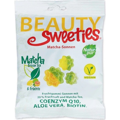 BeautySweeties Matcha Sluníčka 125 g