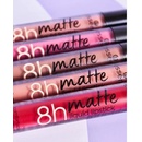 Essence 8h Matte Liquid Lipstick matná tekutá rúž s dlouhotrvajícím efektem 05 Pink Blush 2,5 ml