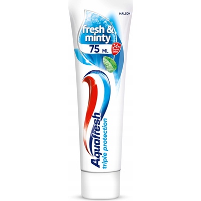 Aquafresh triple protection mätová s fluoridom 75 ml