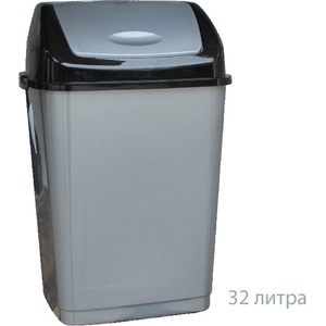  Кош с капак Fantasy 32 l Сив (2707039-83)