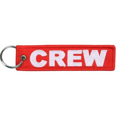 FOSTEX GARMENTS Klíčenka CREW red