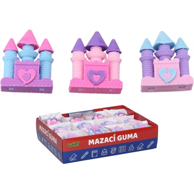 Guma mazacia hrad 4x3cm
