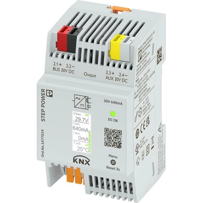 Phoenix Contact STEP3-PS/1AC/KNX/640/LPT sieťový zdroj na montážnu lištu (DIN lištu), 30 V/DC, 640 mA, 19.2 W