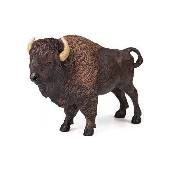 Image 1 of Papo - Фигурка за колекциониране и игра - Американски бивол (50119)