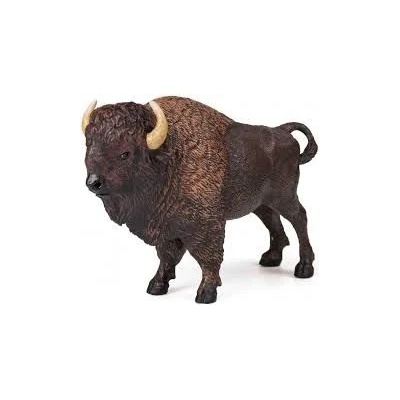 Papo - Фигурка за колекциониране и игра - Американски бивол (50119)