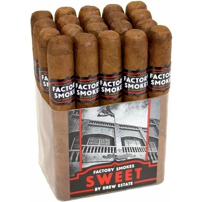 Factory Smokes Sweet Robusto 20 ks
