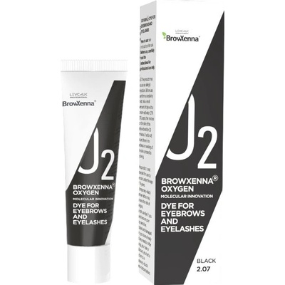 Brow Xenna Oxygen J2 barva Černá 15 ml – Zbozi.Blesk.cz