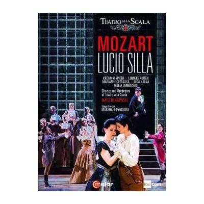 Lucio Silla: Teatro Alla Scala DVD