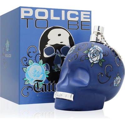 Police To Be Tattooart toaletná voda pánska 125 ml