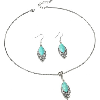 HARAHU Комплект ra-38241 - Сребристо / Тюркоазено kp38241 (ra-38241)