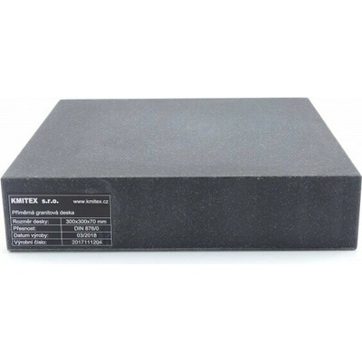 KMITEX Příměrná deska granitová 1000x630mm tř. 0. KM1041_3