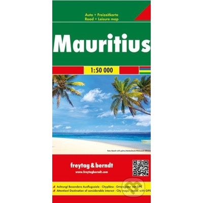 Mauritius - Rodrigues Autokarte 1:50.000