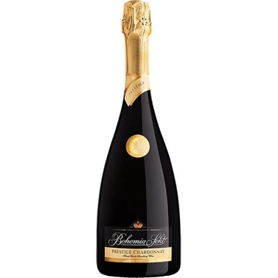 Bohemia Prestige Chardonnay Brut 13,5% 0,75 l (holá láhev)