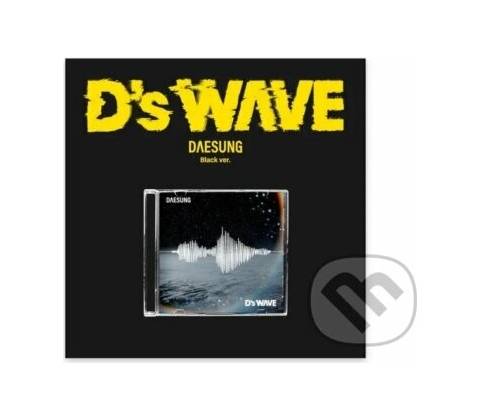 Daesung: D’s Wave Black Version CD