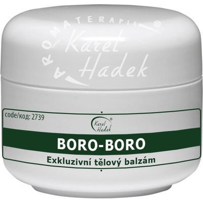 Karel Hadek Boro Boro Exkluzivní tělový balzám 250 ml