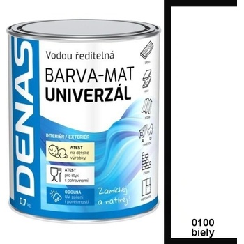 Denas Univerzál Mat 0,7kg Biela