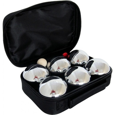 Master Pétanque sada 6 chromovaných koulí obal nylon 73mm 720 Z – Zboží Dáma