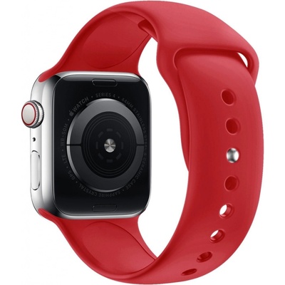 Eternico Essential pre Apple Watch 38mm / 40mm / 41mm cherry red veľkosť M-L APW-AWESCHRL-38