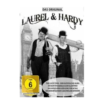 Laurel & Hardy - Das Original Vol. 2 - Color + S/w
