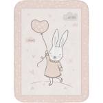 KikkaBoo Супер меко бебешко одеяло Kikkaboo - Rabbits in Love, 80 х 110 сm (31103020133)