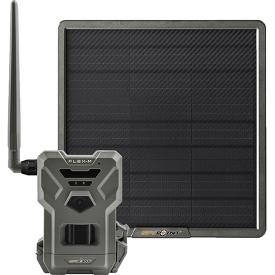 Spypoint Fotopasca FLEX-M 28 Mpx, 2 SIM KARTY + Solárny panel pre lítiovú batériu 254056
