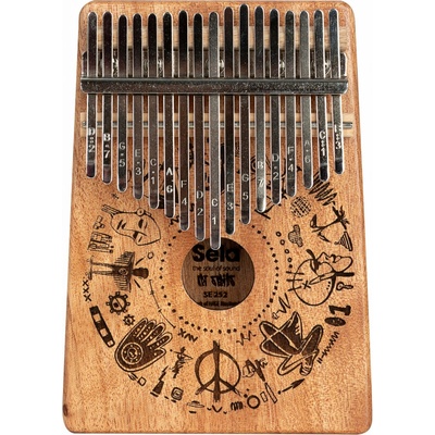 Sela SE 252 Art Series Kalimba 17 – Zboží Dáma