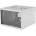 INTELLINET Hanging cabinet Intellinet BASIC, 6U, 540x400, Rack 19, glass door, FLATPACK, gray
