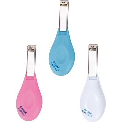 Canpol babies kleštičky na nehty Růžová