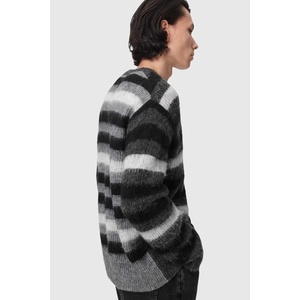 AllSaints пуловер мъжки с вълна SAMMIE (M002KF)