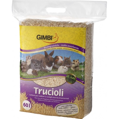 Gimbi podstielka hoblinová 60 l