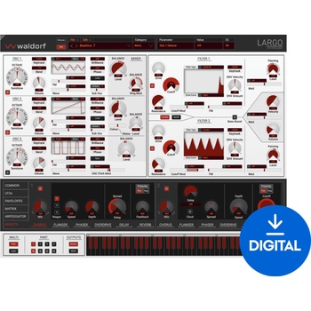 Waldorf Largo 2 (Дигитален продукт)