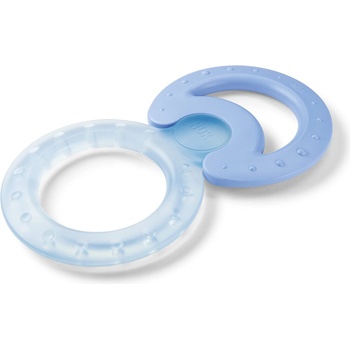 Nuk Охлаждаща чесалка за зъби Nuk - С ринг, синя (10256225)