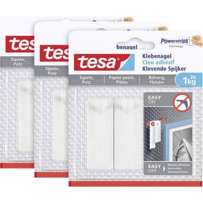 tesa 77773 Lepicí hřebíky Množství: 6 ks