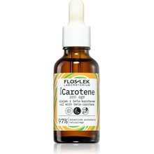 FlosLek Laboratorium Beta Carotene olejové sérum pro zpevnění pleti 30 ml