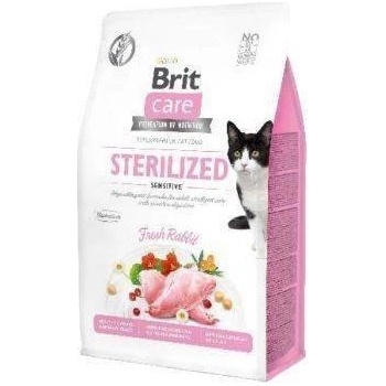 Brit Care Cat Grain-Free Sterilized Sensitive 2 x 7 kg