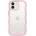 Holdit Гръб Holdit Wavy Case iPhone за 12/12 Pro - Розова рамка
