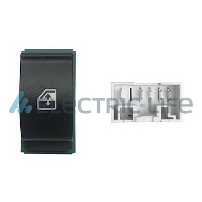 Spínač elektrického otvárania okien POLCAR 3041P-72