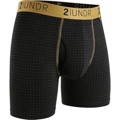 2UNDR Swing Shift Boxer Brief čierne