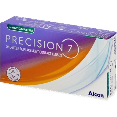 Alcon Precision7 for Astigmatism (12 лещи)
