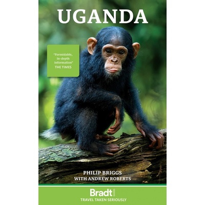 Uganda průvodce 10th 2024 BRADT