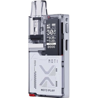 Moti Play Pod 900 mAh Pearl White 1 ks
