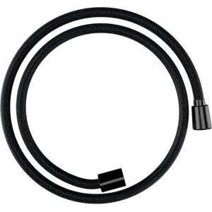 Hansgrohe - Душ маркуч, 125 см, матиран черен хром 28220340 (28220340)